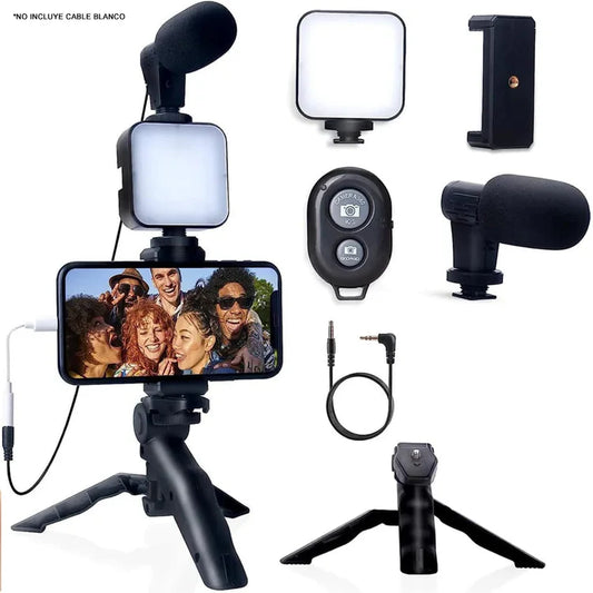 PACK DE PRODUCCION  DE VIDEO AY-49,