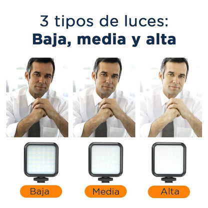 PACK DE PRODUCCION  DE VIDEO AY-49,