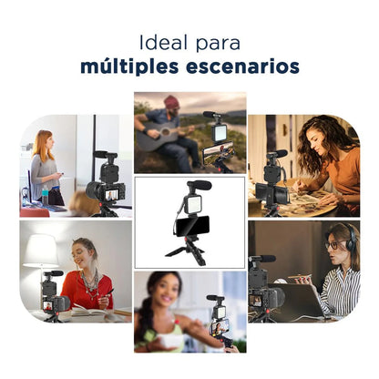 PACK DE PRODUCCION  DE VIDEO AY-49,