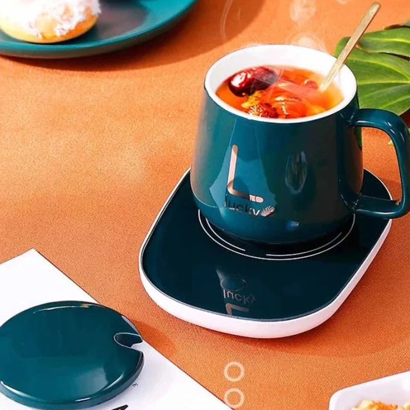 TAZA CALENTADORA ELÉCTRICA