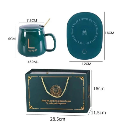 TAZA CALENTADORA ELÉCTRICA